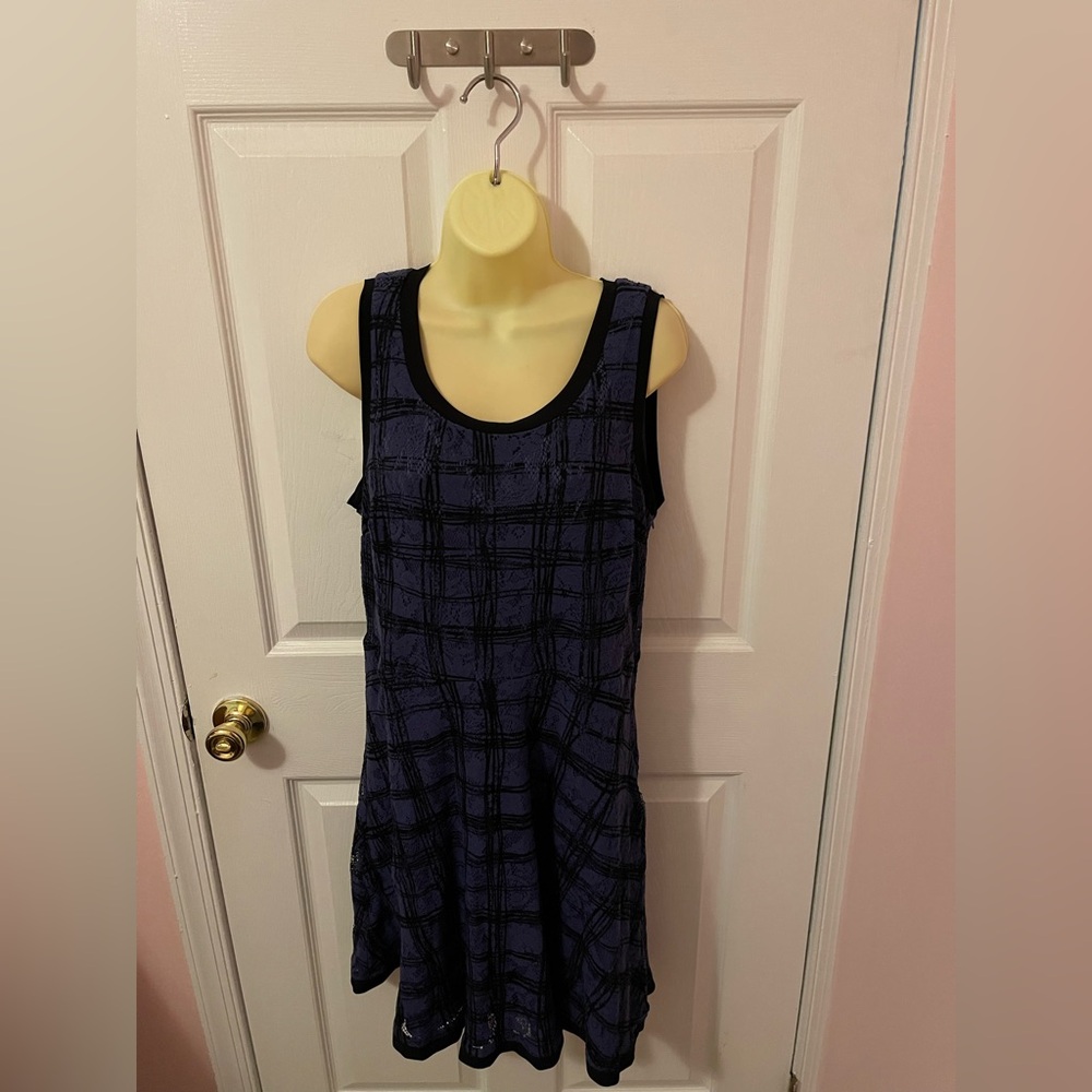 LOFT Blue & Black Women’s Dress